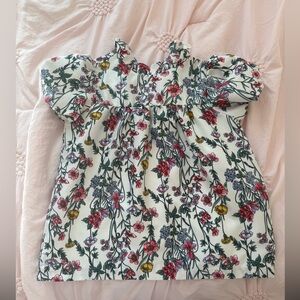 Janie and Jack Floral Print Dress
